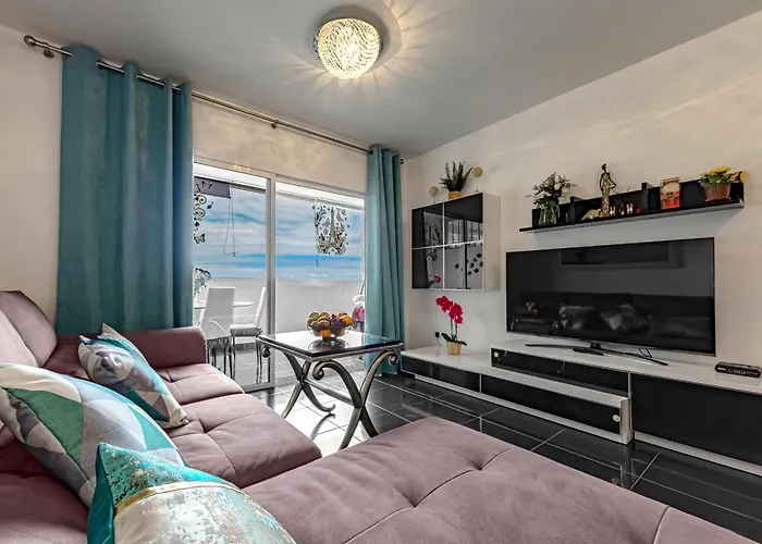 Luxury 2Bedroom Apart Sea View Roque Del Conde Eva