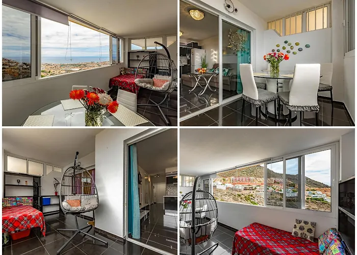 Luxury 2Bedroom Apart Sea View Roque Del Conde Eva
