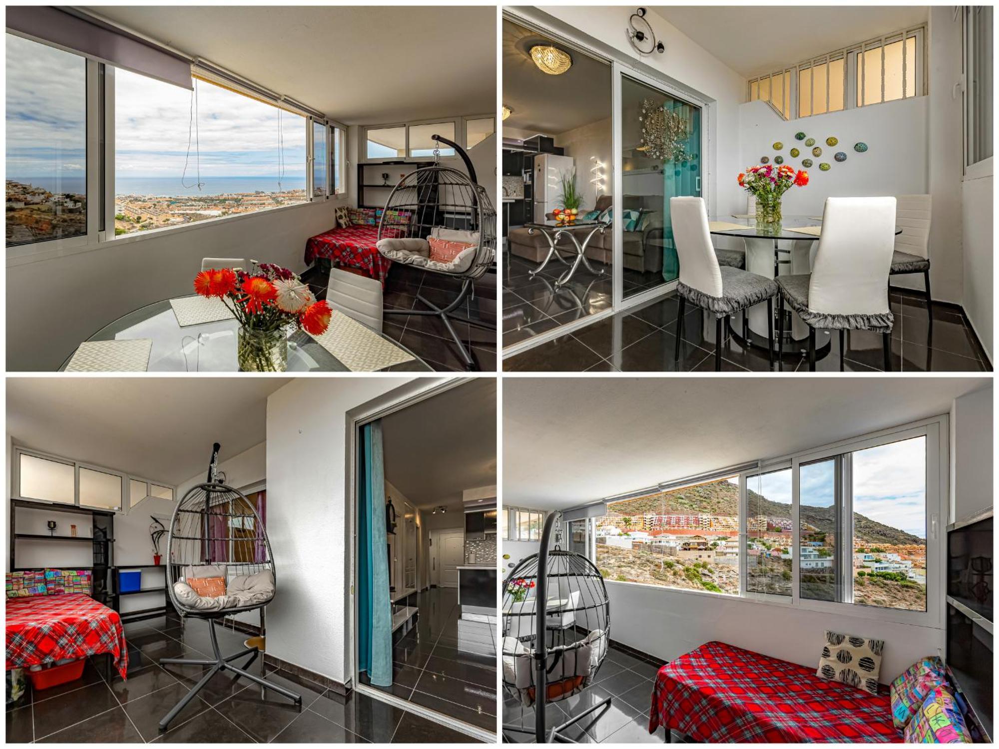 Luxury 2bedroom Sea View Roque Del Conde Eva Appartement *