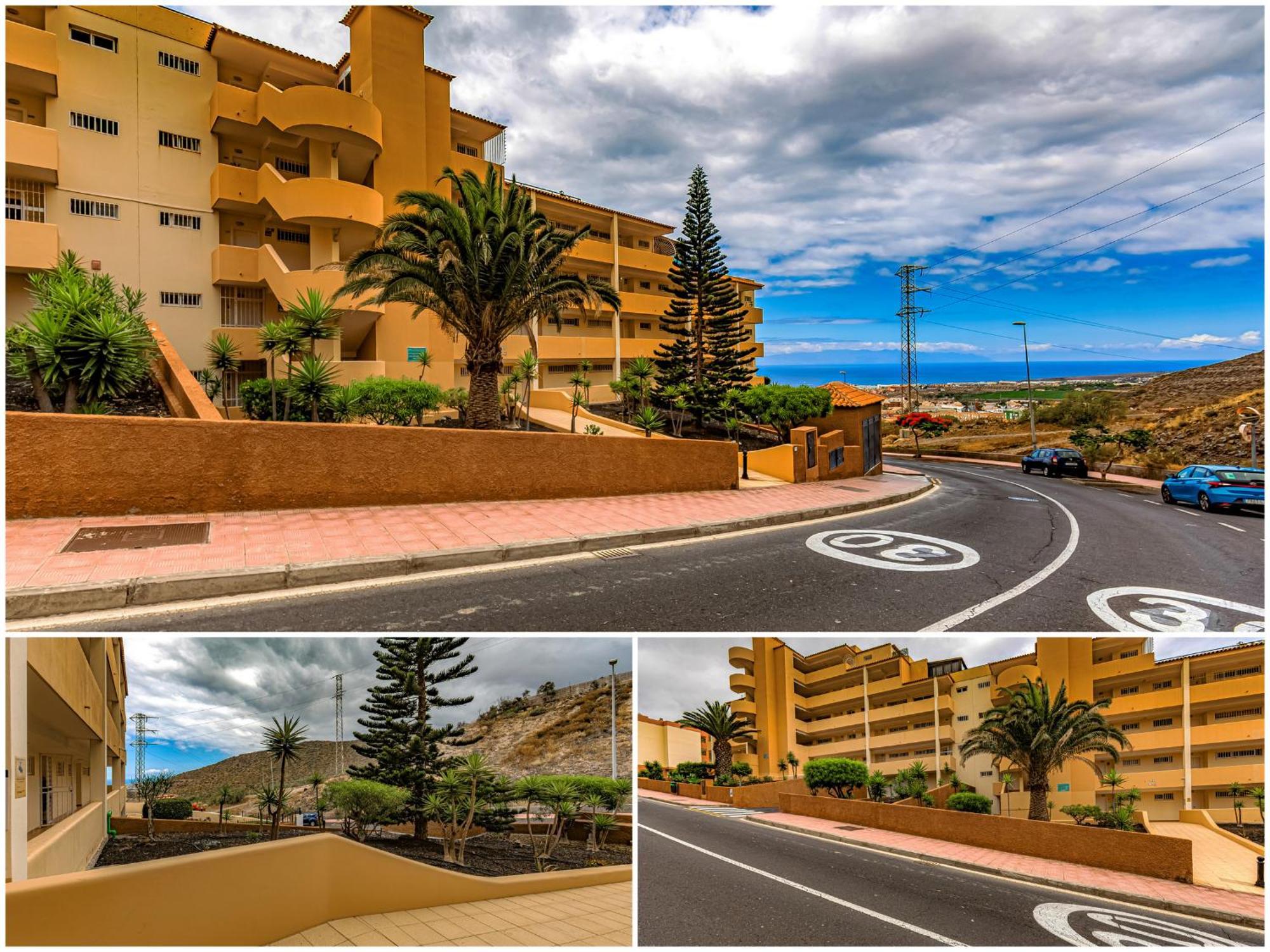 Luxury 2bedroom Sea View Roque Del Conde Eva Appartement *